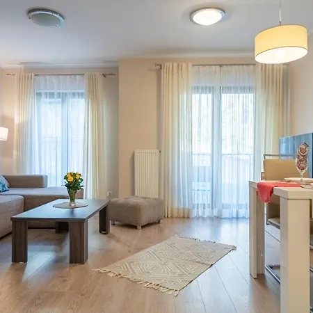 Apartmán Karkonosky Apartamenty- Naturalny Czar